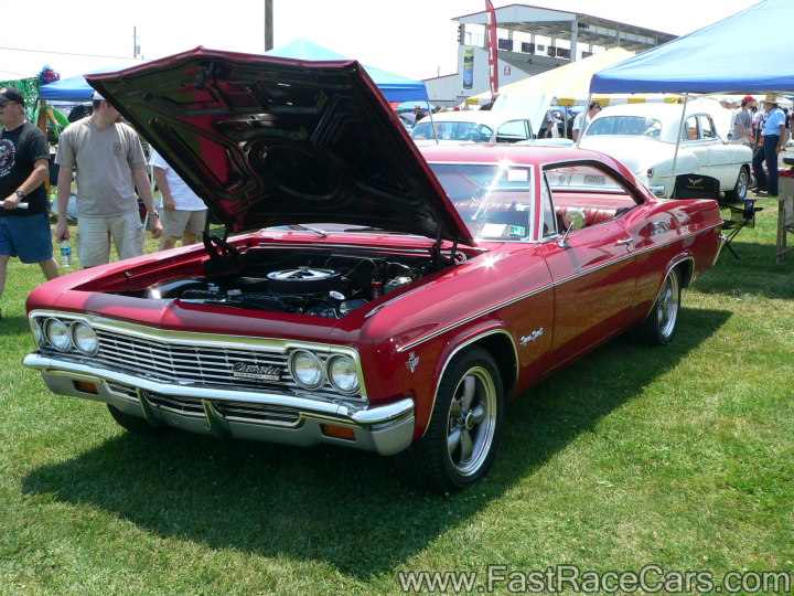 Red Chevy Impala Red Chevy Impala